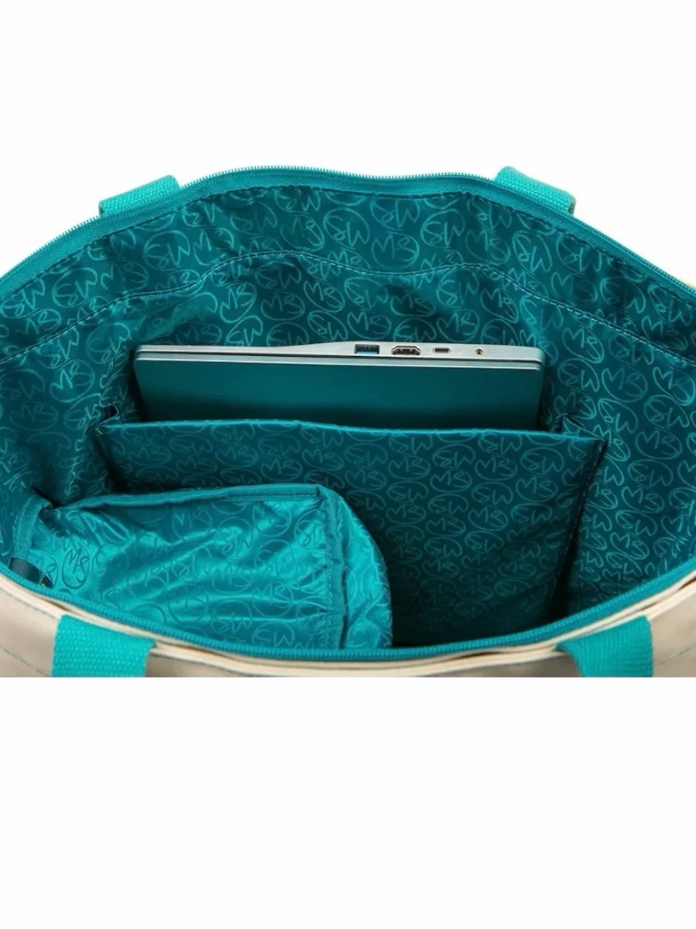 Sarah Wells Large Pump Tote Bag